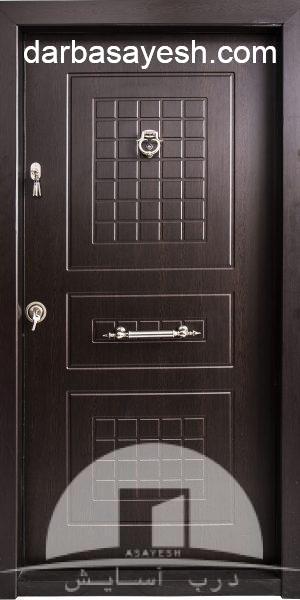CNC anti-theft door