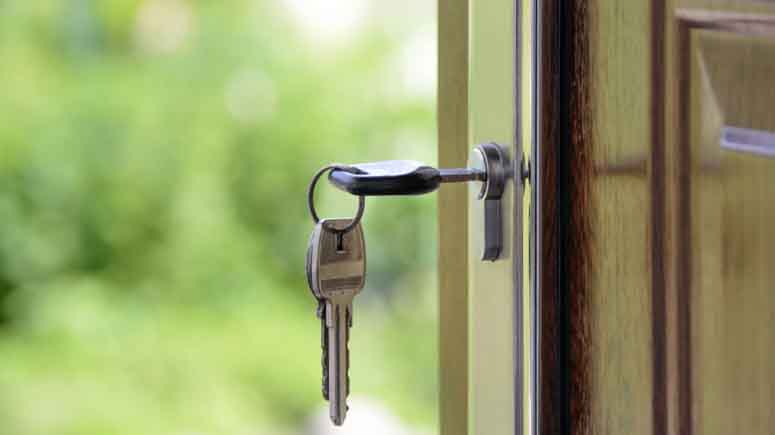 ۱. قفل درجه 1 ANSI نصب کنید-افزایش امنیت درب آپارتمان
